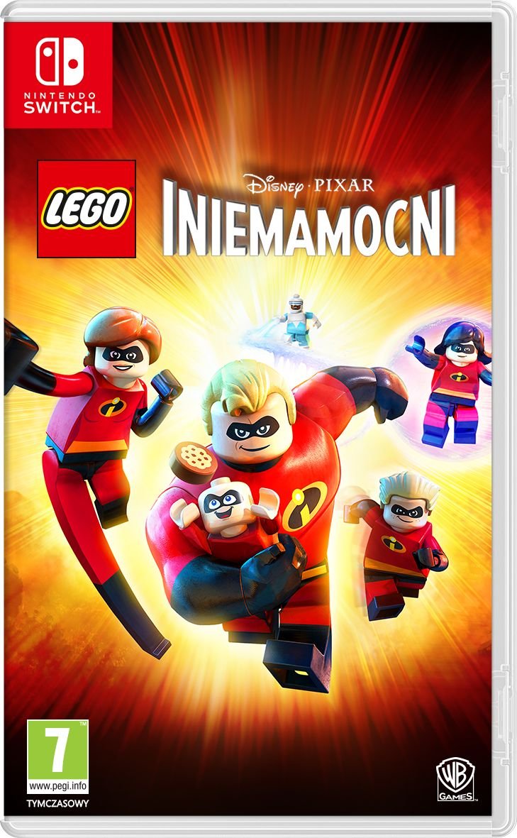 LEGO Iniemamocni PL DUBBING DIGITAL )