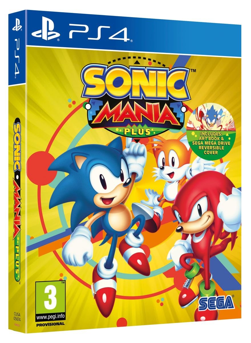 Sonic Mania Plus GRA PS4