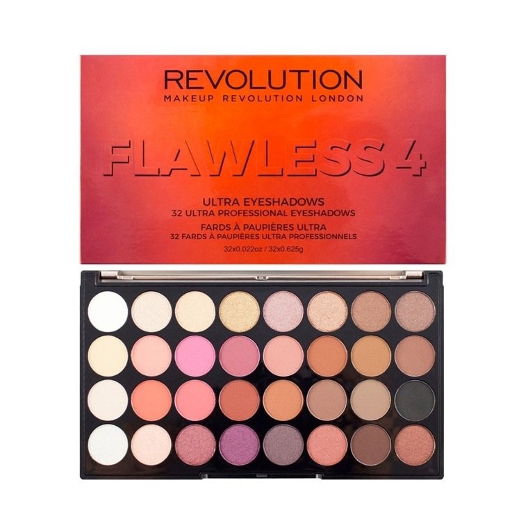 Makeup Revolution Palette Flawless 4 V 4 Cień do powiek nr 32