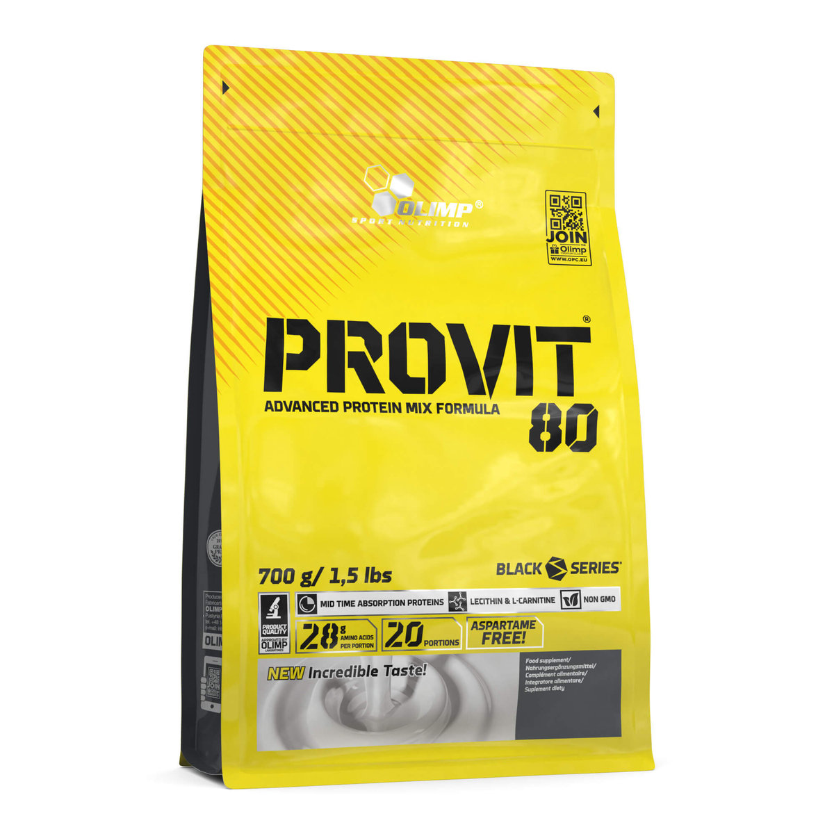 Olimp Odżywka białkowa, Provit 80, 700 g, wanilia