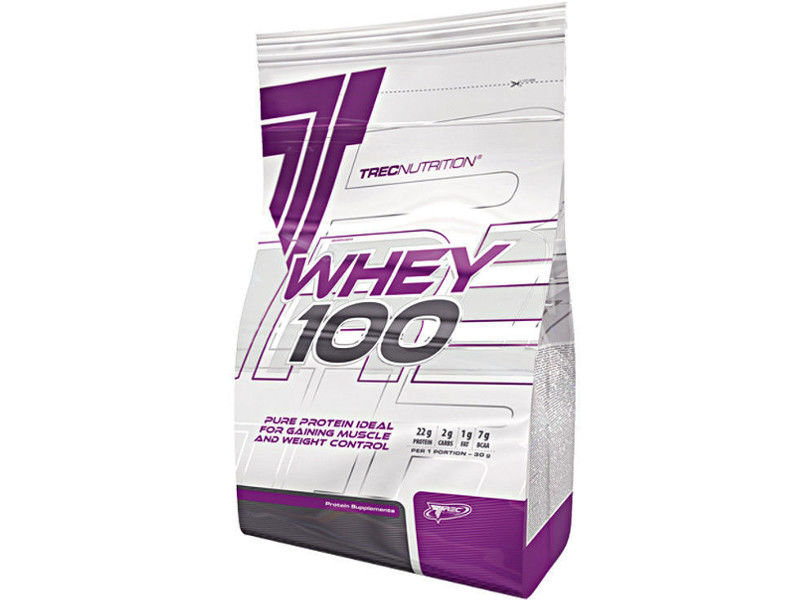 TREC WHEY 100 900g SUPER BIAŁKO