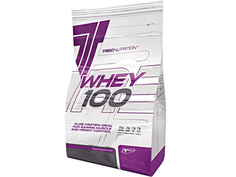 Trec, Whey 100, czekolada-kokos, 900 g