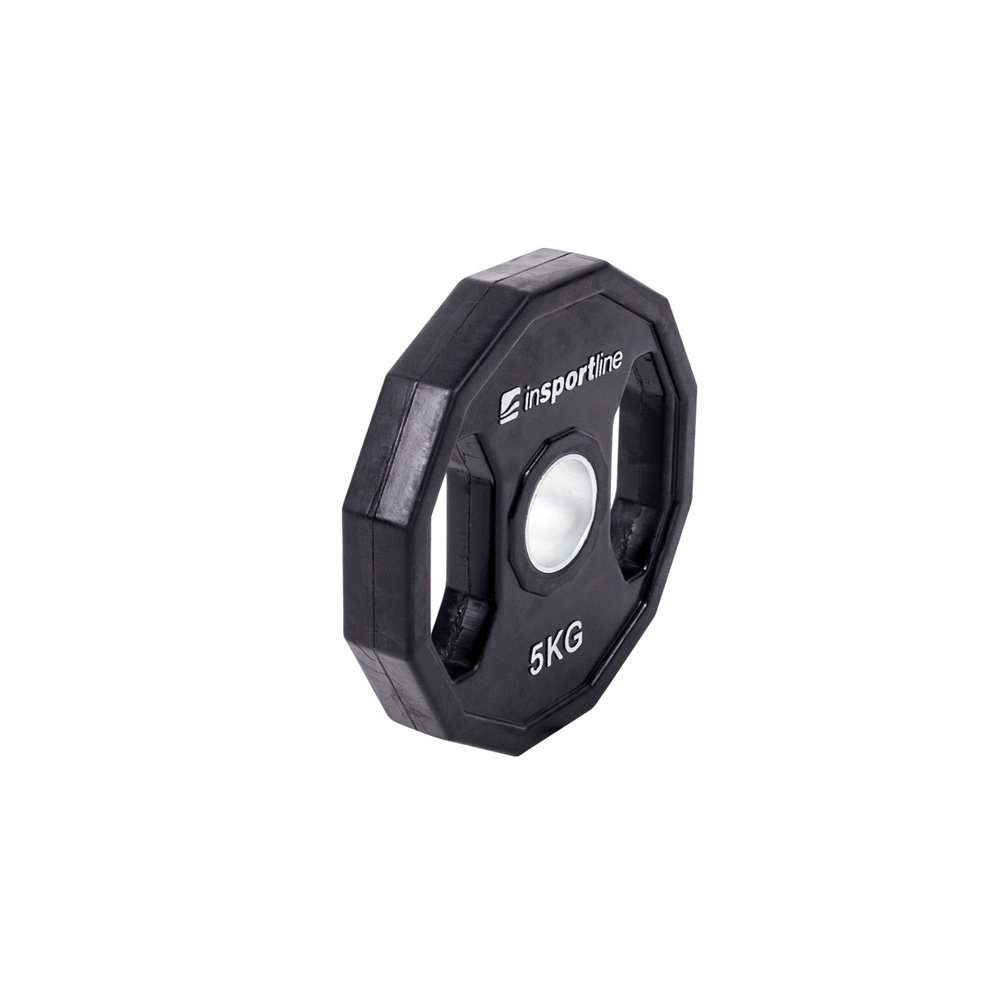 Insportline OBCIĄŻENIE TALERZ OLIMP GUMOWANY 5KG 15897