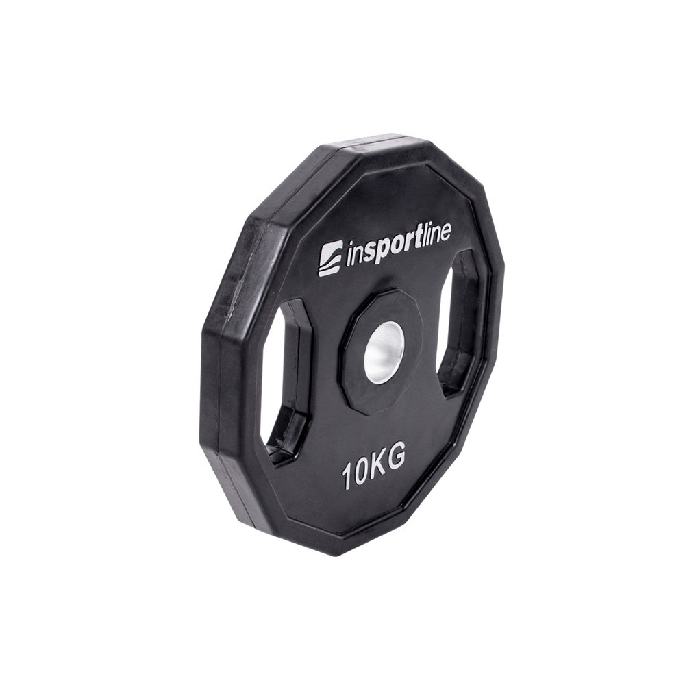 Insportline OBCIĄŻENIE TALERZ GUMOWANY 10KG 15891