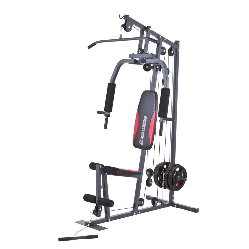 Insportline Atlas do ćwiczeń, ProfiGym N10 + wyciąg