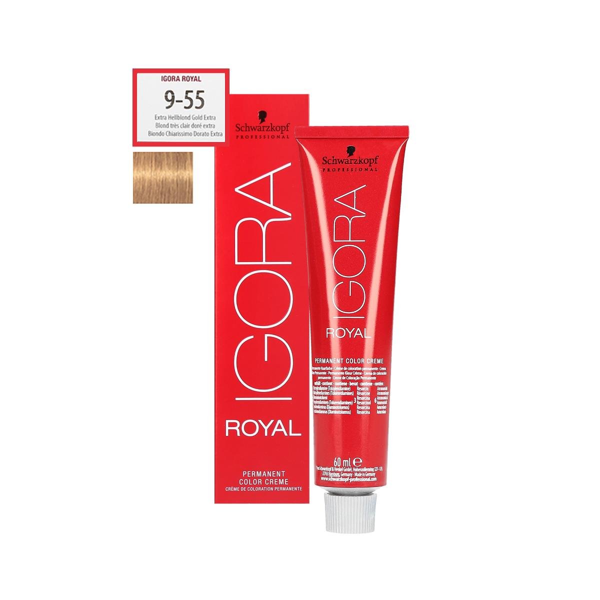 Schwarzkopf Igora Royal Farba do włosów 9-55 60 ml