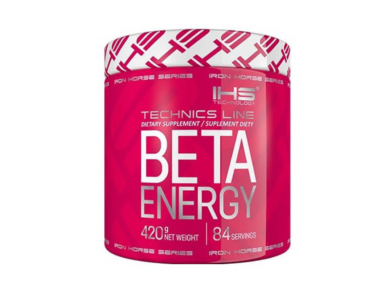 Iron Horse Supplements Suplement przedtreningowy Beta Energy 420g (5901703240258)