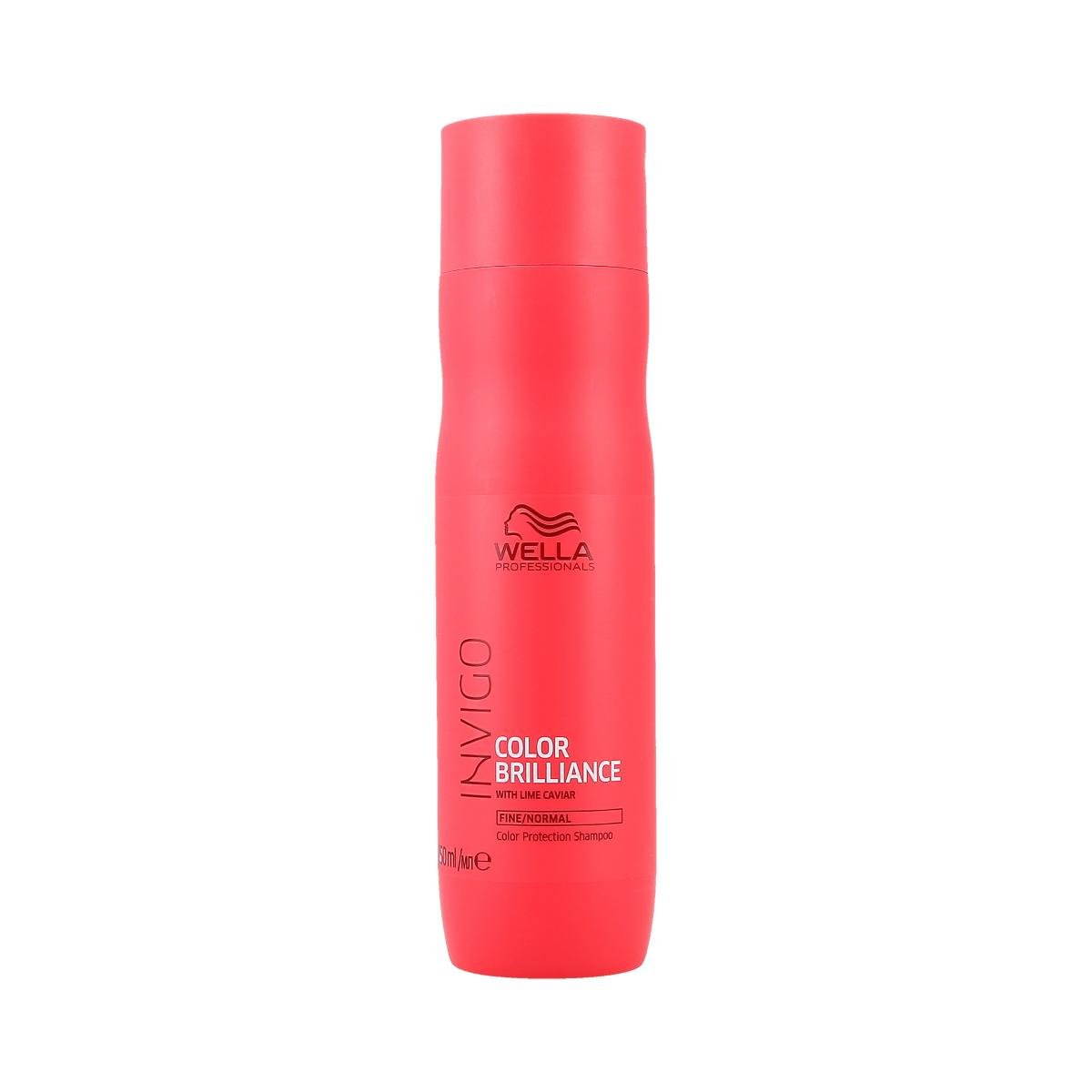 Wella Color Protection Shampoo Fine/Normal Hair 250.0 ml