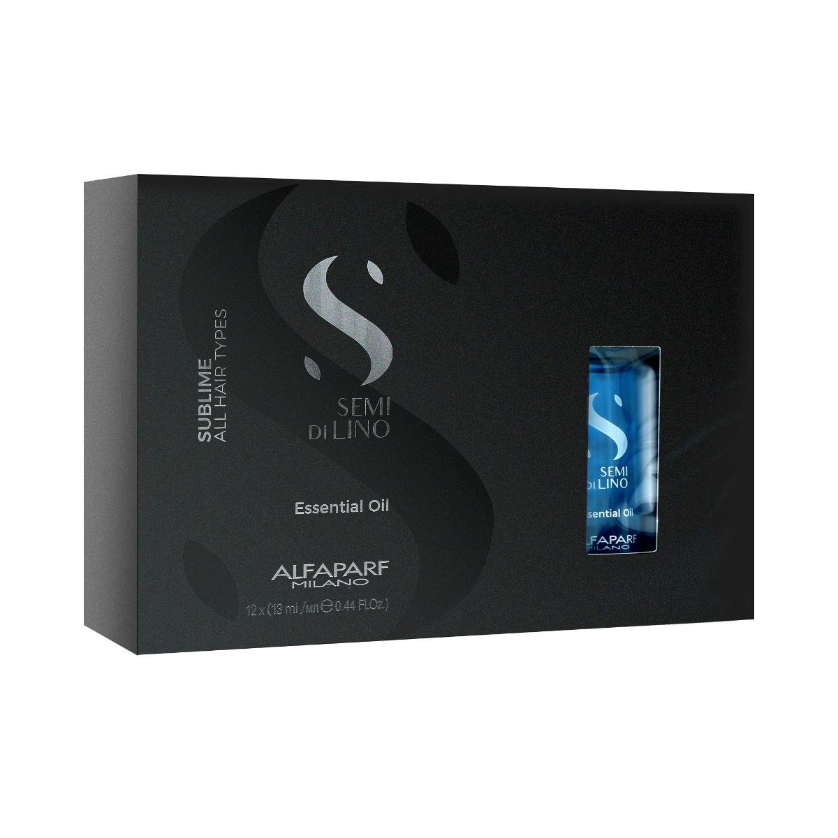 Alfaparf SEMI DI LINO SUBLIME Shine Lotion Ampułki do włosów 12x13ml 0000061870