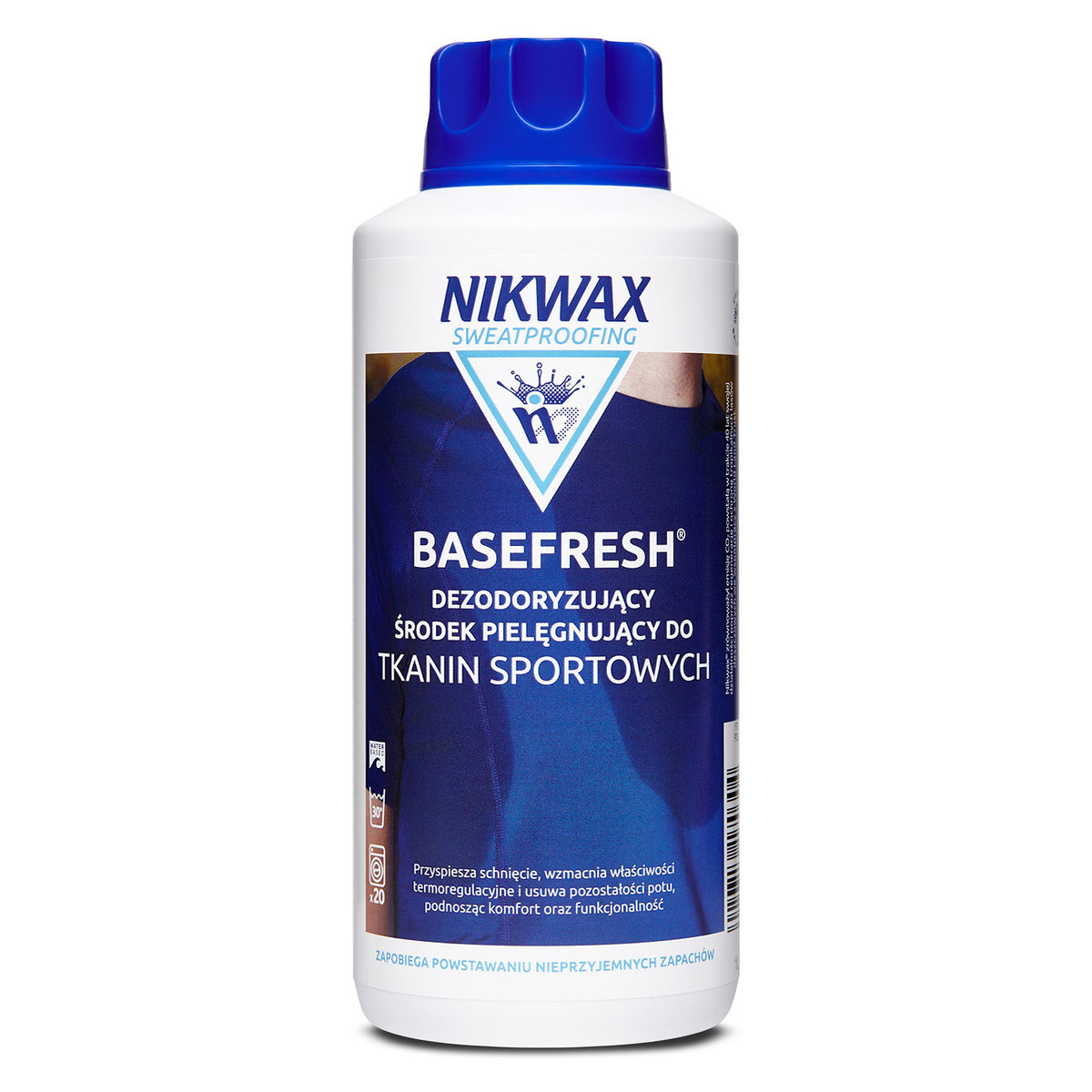 Nikwax BaseFresh 1L do bielizny technicznej