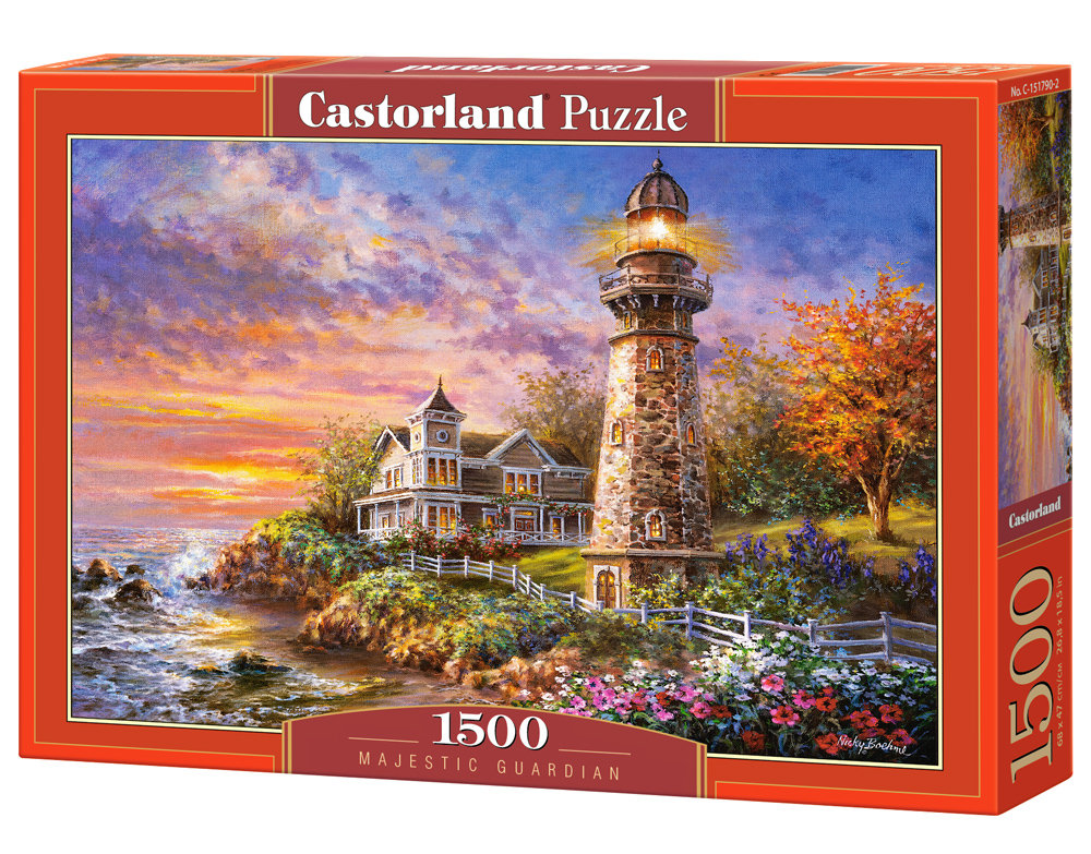 Castorland Puzzle 1500 Majestic Guardian: C-151790
