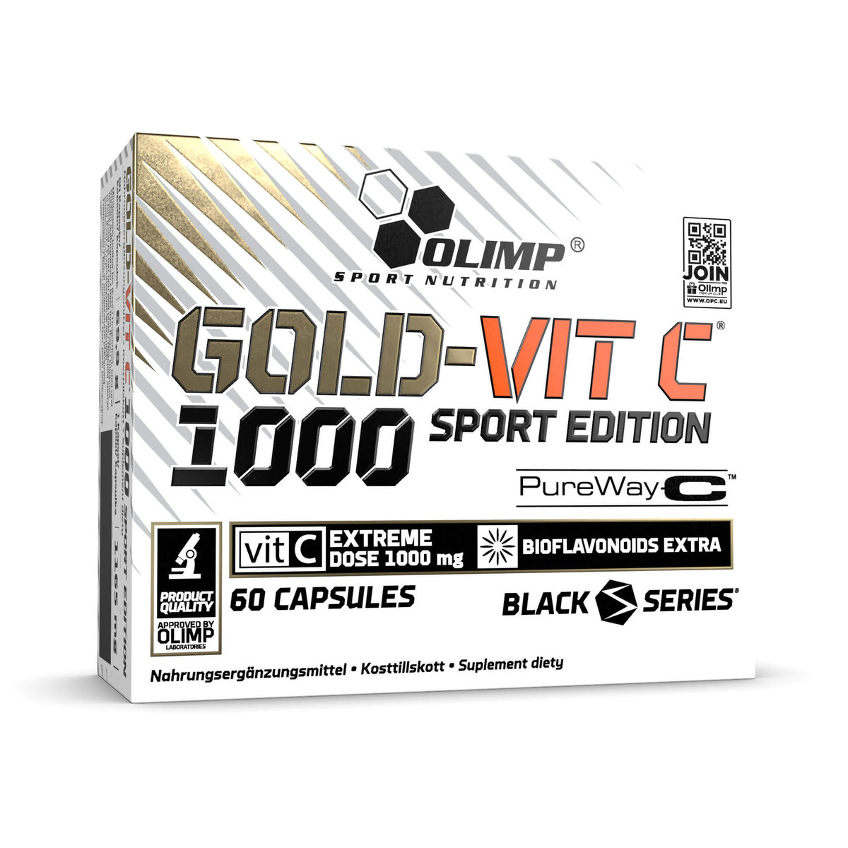Olimp Gold-Vit C 1000 Sport Edition 60caps