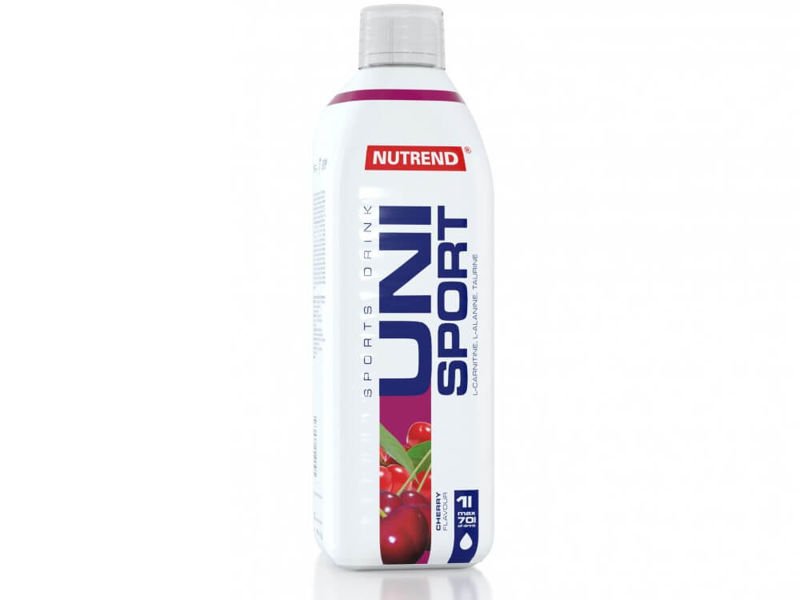 Nutrend Izotonik, UniSport, 1000 ml, pomarańcza