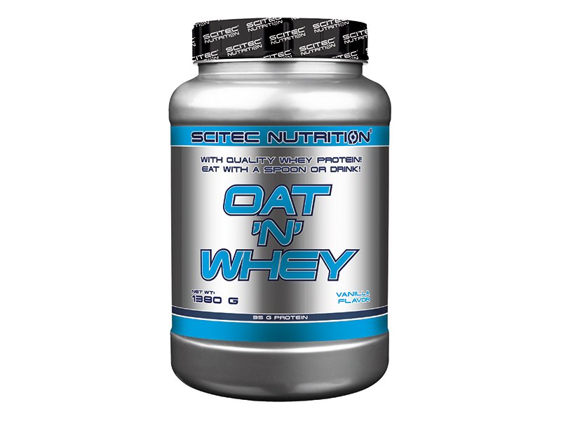 SCITEC, Oat'n'Whey, wanilia, 1380 g