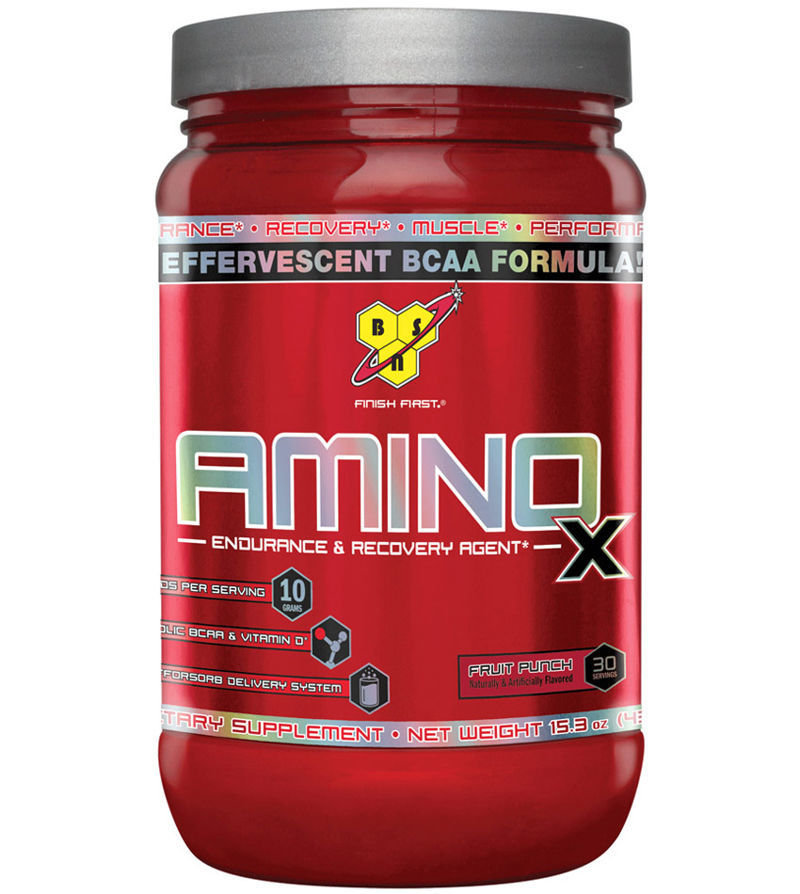 BSN BIO ENGINEERED Amino X Green Apple 435g Długi termin ważności!