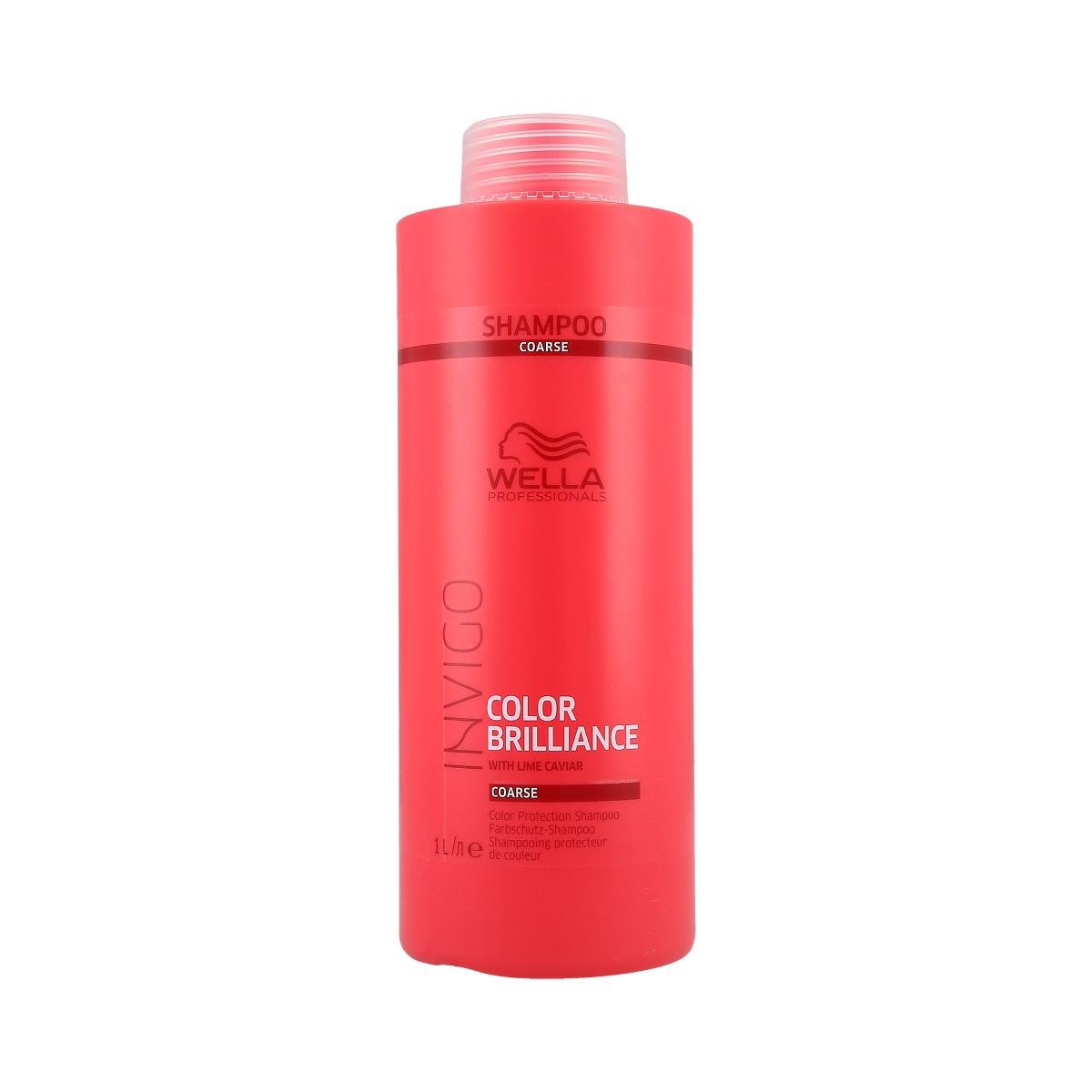 Wella Invigo Color Brilliance szampon do włosów grubych 1000ml