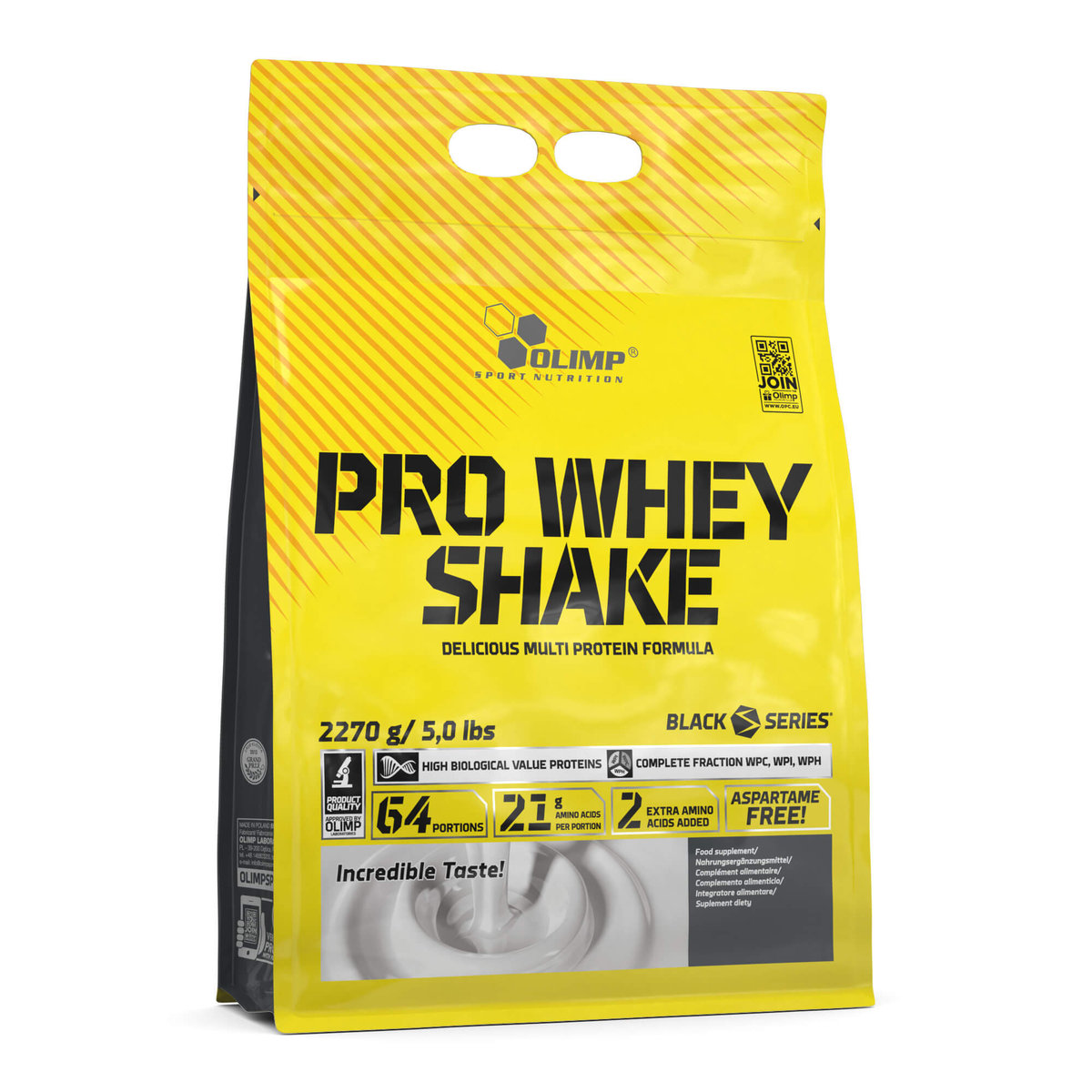 Olimp Whey Protein Complex 100% 2270g wanilia waniliowy roz uniw 5901330044212