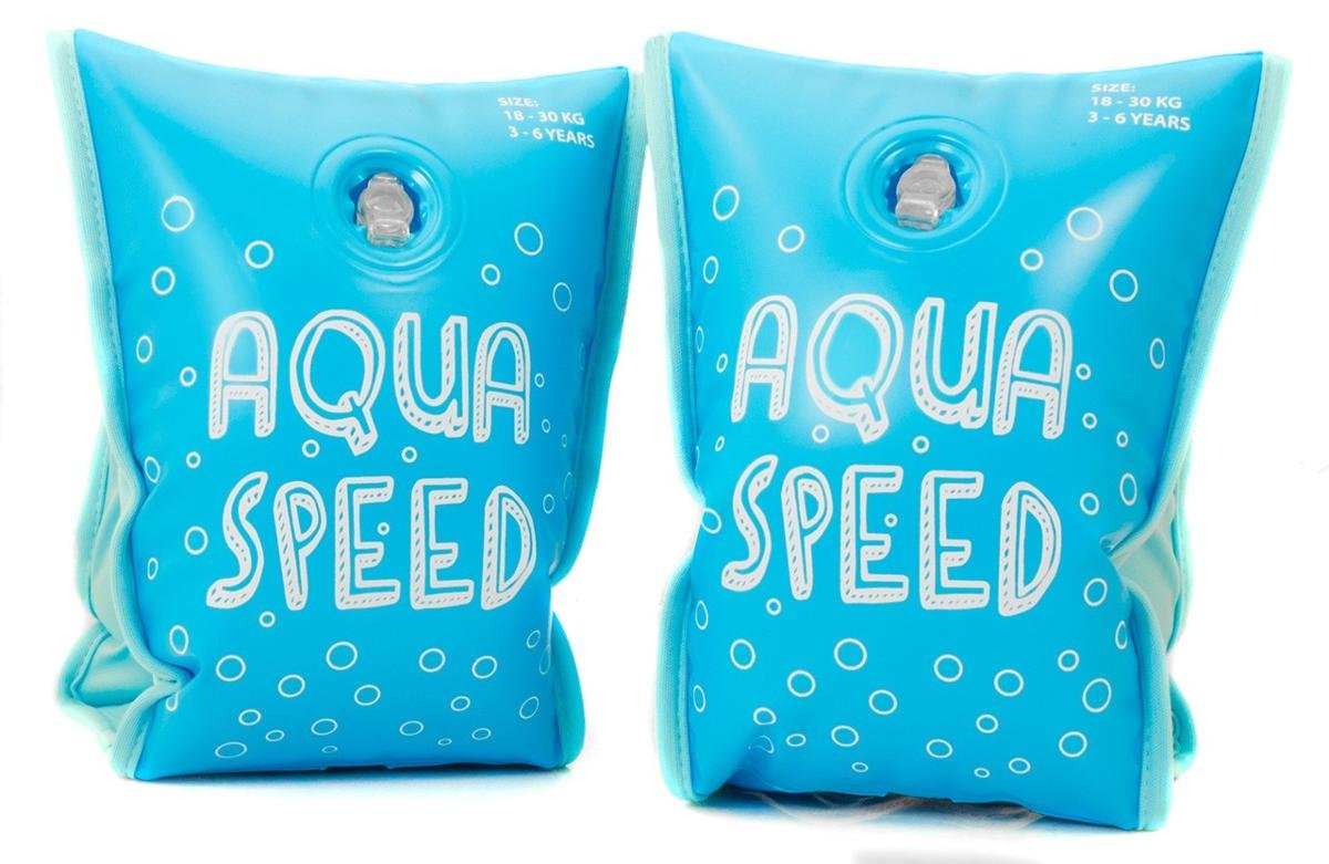 Aqua Speed Rękawki do pływania, niebieskie