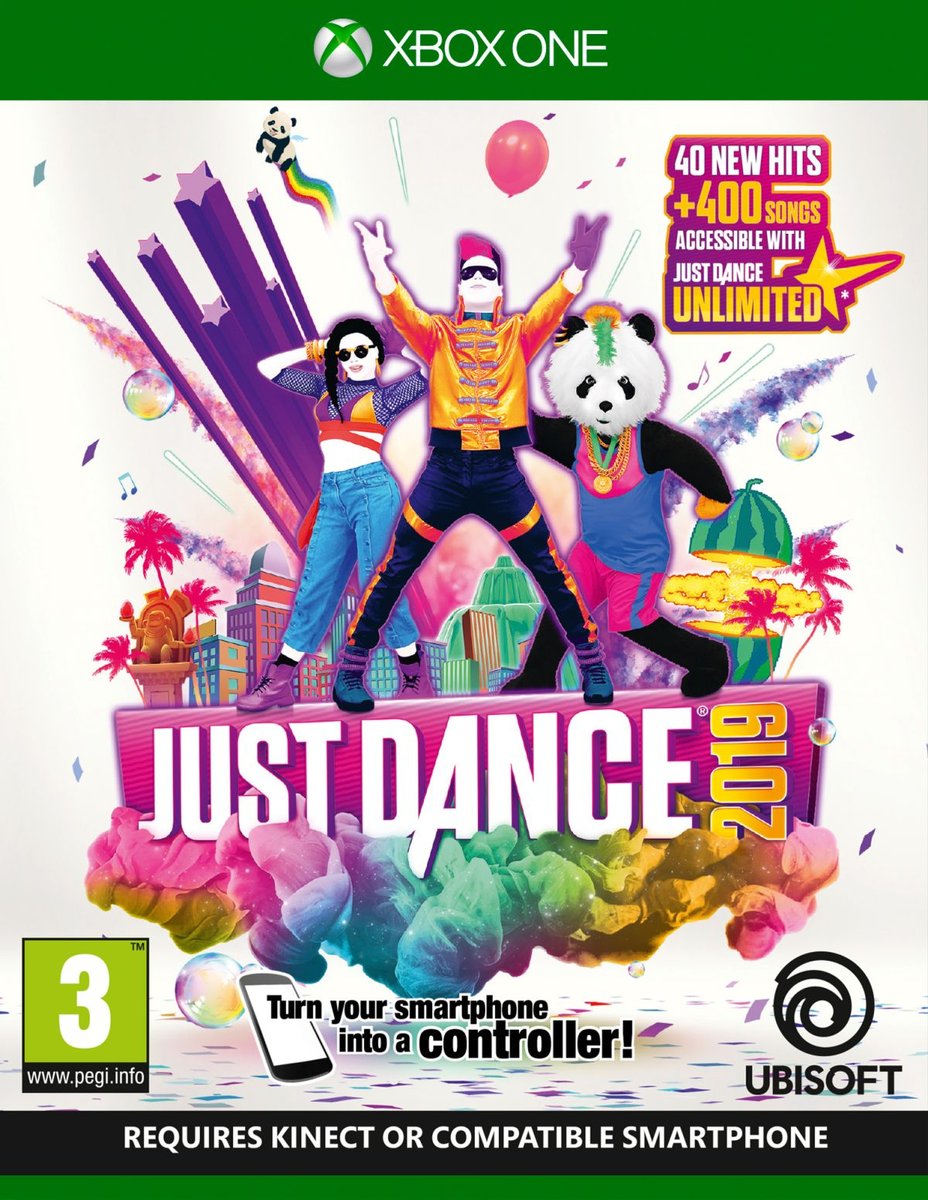 Just Dance 2019 GRA XBOX ONE