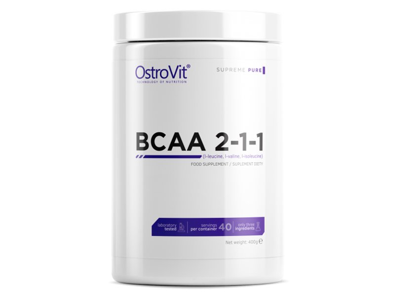 OstroVit BCAA 2-1-1, 400 g