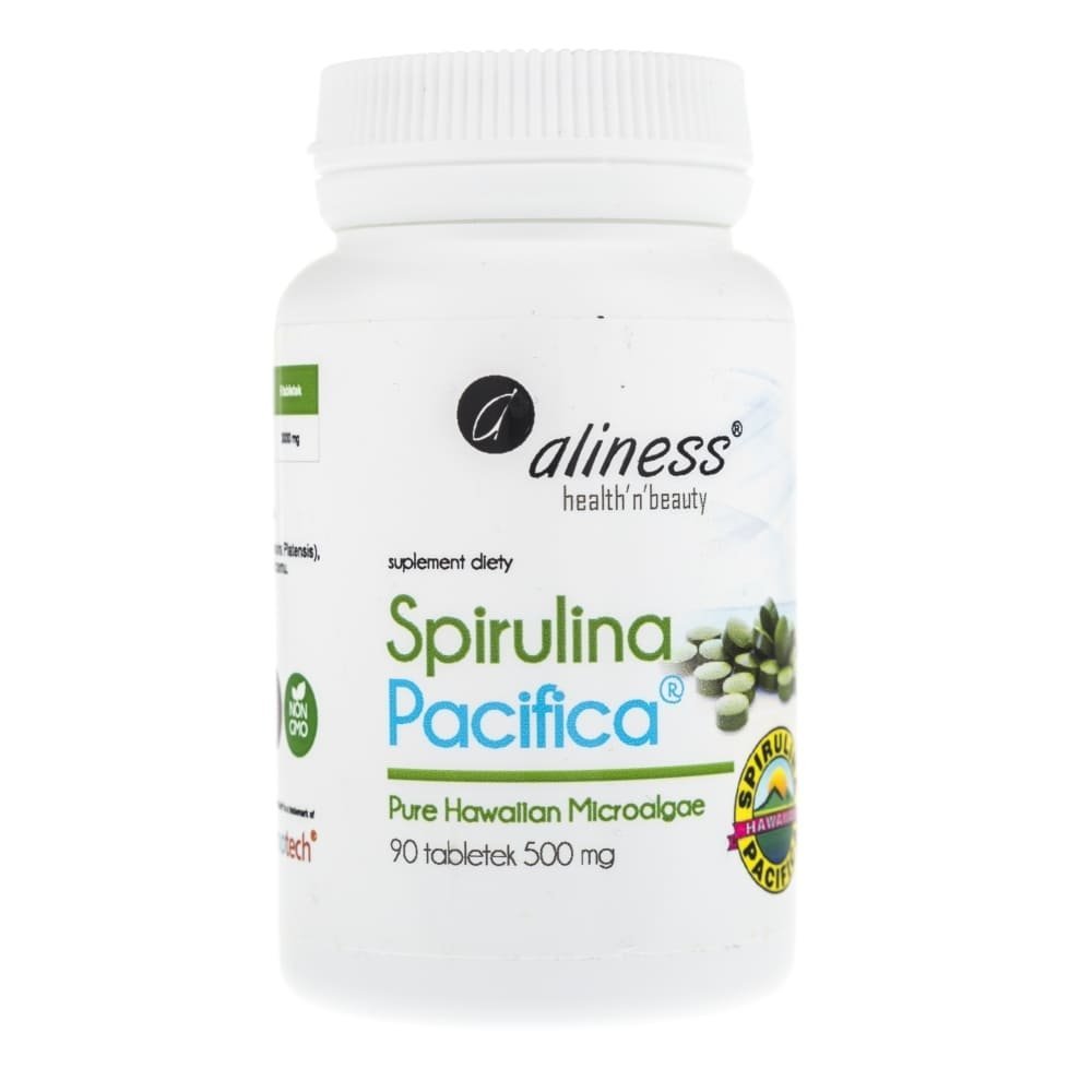 Medicaline ALINESS Spirulina Pacifica 500mg 90 tabl
