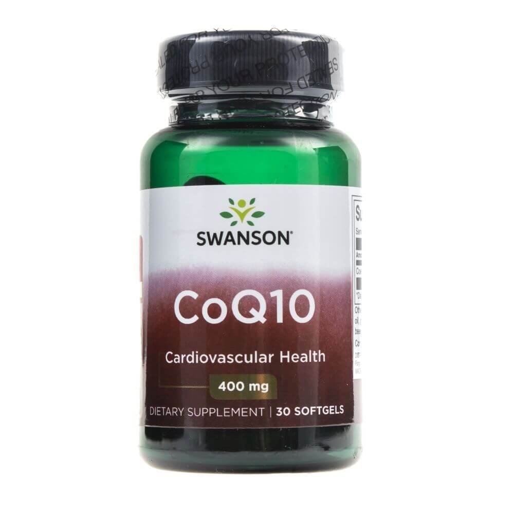 SWANSON Koenzym Q10 400 mg - 30 kapsułek