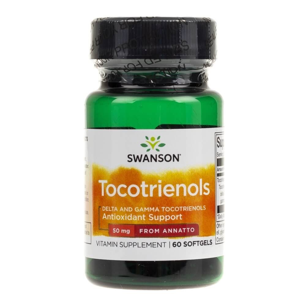Swanson, Tokotrienole DeltaGold®, 50 mg, 60 kaps.