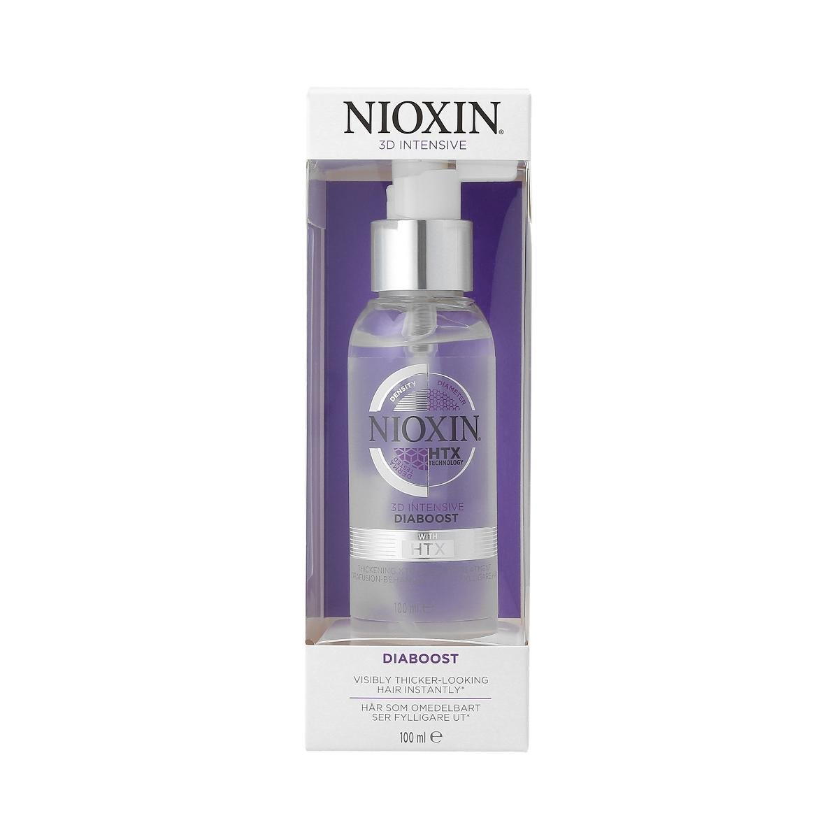 Nioxin 3D INTENSIVE Diaboost Treatment Kuracja pogrubiająca włosy 100ml 0000063525