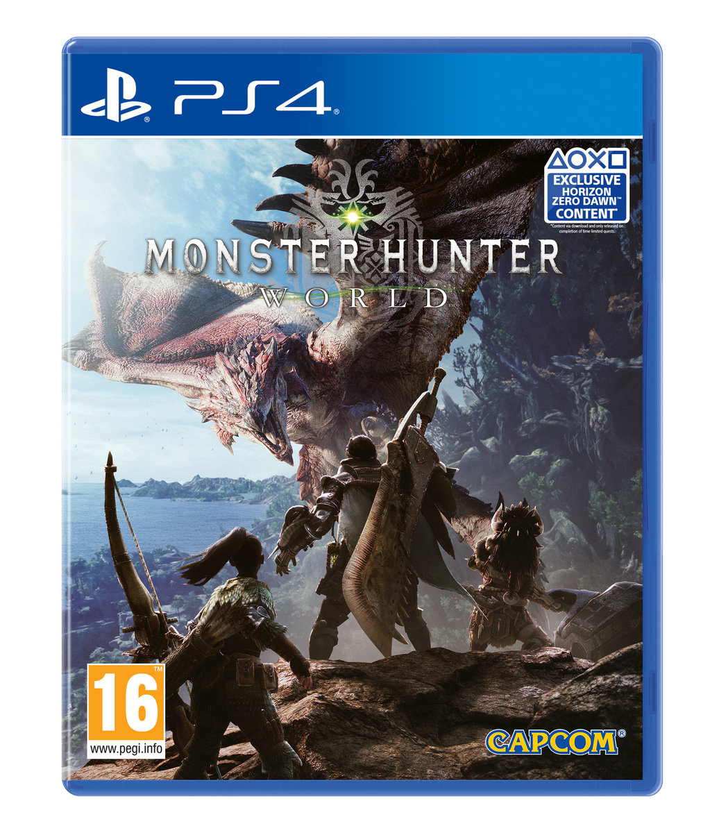 Monster Hunter World GRA PS4