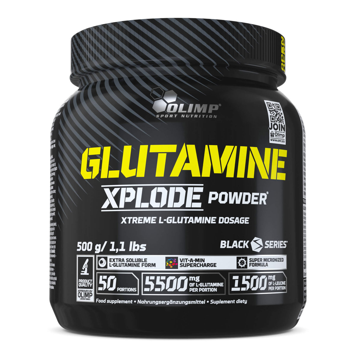 Olimp Glutamine Xplode Powder 500g (5901330024122)