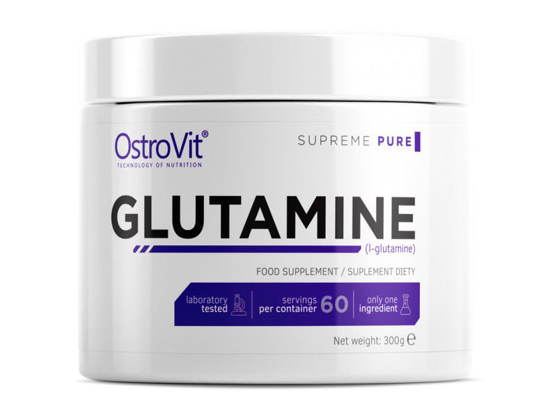 Ostrovit Glutamine - Glutamina (Pojemność:: 300g)