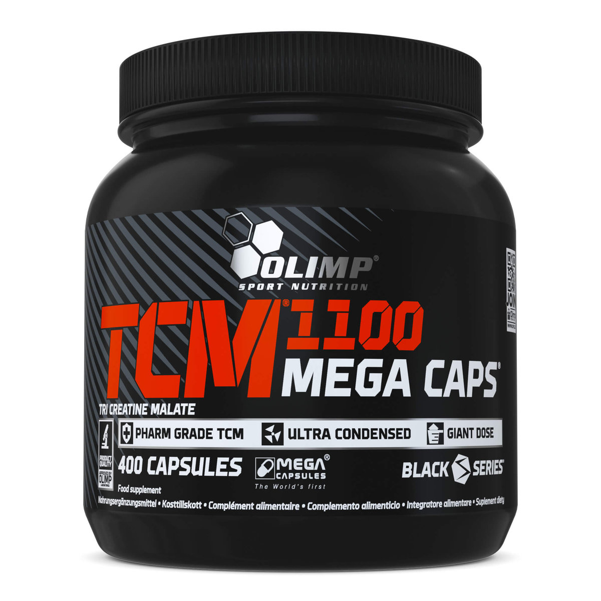 Olimp TCM Mega Caps 400kap
