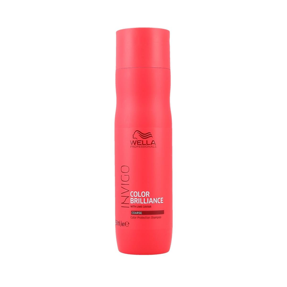 Wella Professionals Professionals, Invigo Color Brilliance, szampon do włosów grubych, 250 ml