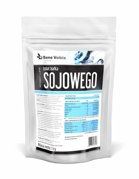 Młyn Oliwski Młyn Oliwski, Białko Sojowe, Bene Vobis, 1 kg