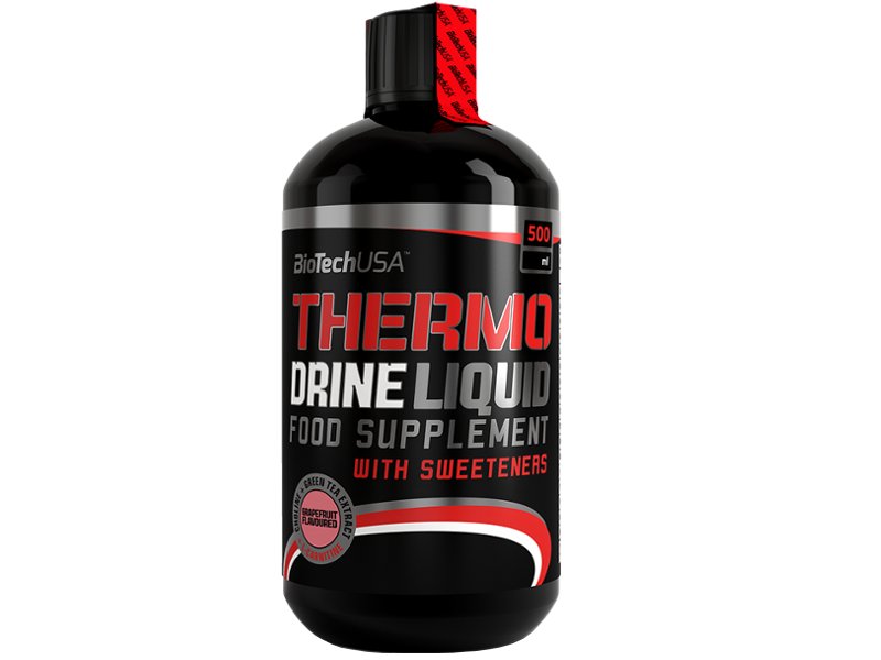 BioTechUSA Thermo Drine - 500ml - Grapefruit