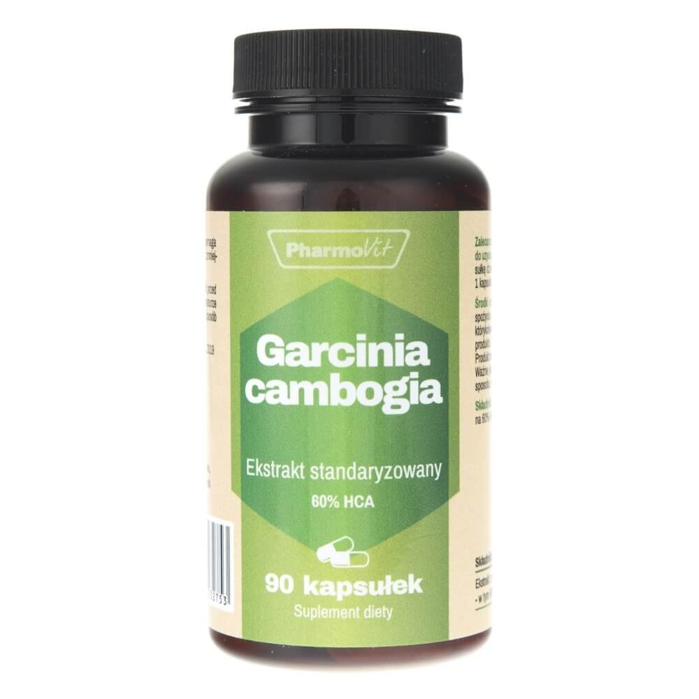 Pharmovit Garcinia Cambogia 90 kapsułek 60 % HCA