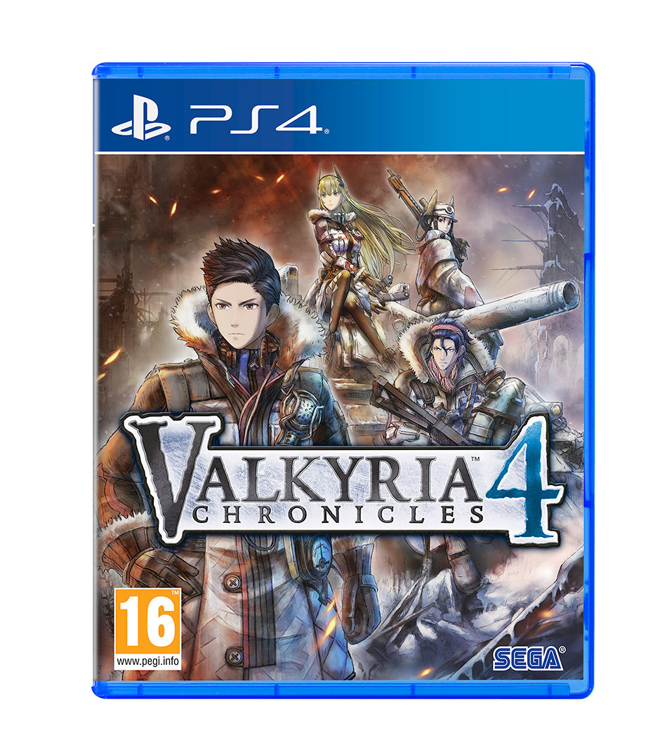 Valkyria Chronicles 4 GRA PS4