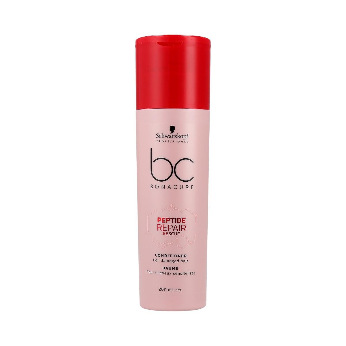 Schwarzkopf Professional PROFESSIONAL BC PEPTIDE REPAIR RESCUE Odżywka regenerująca 200ml 0000061149