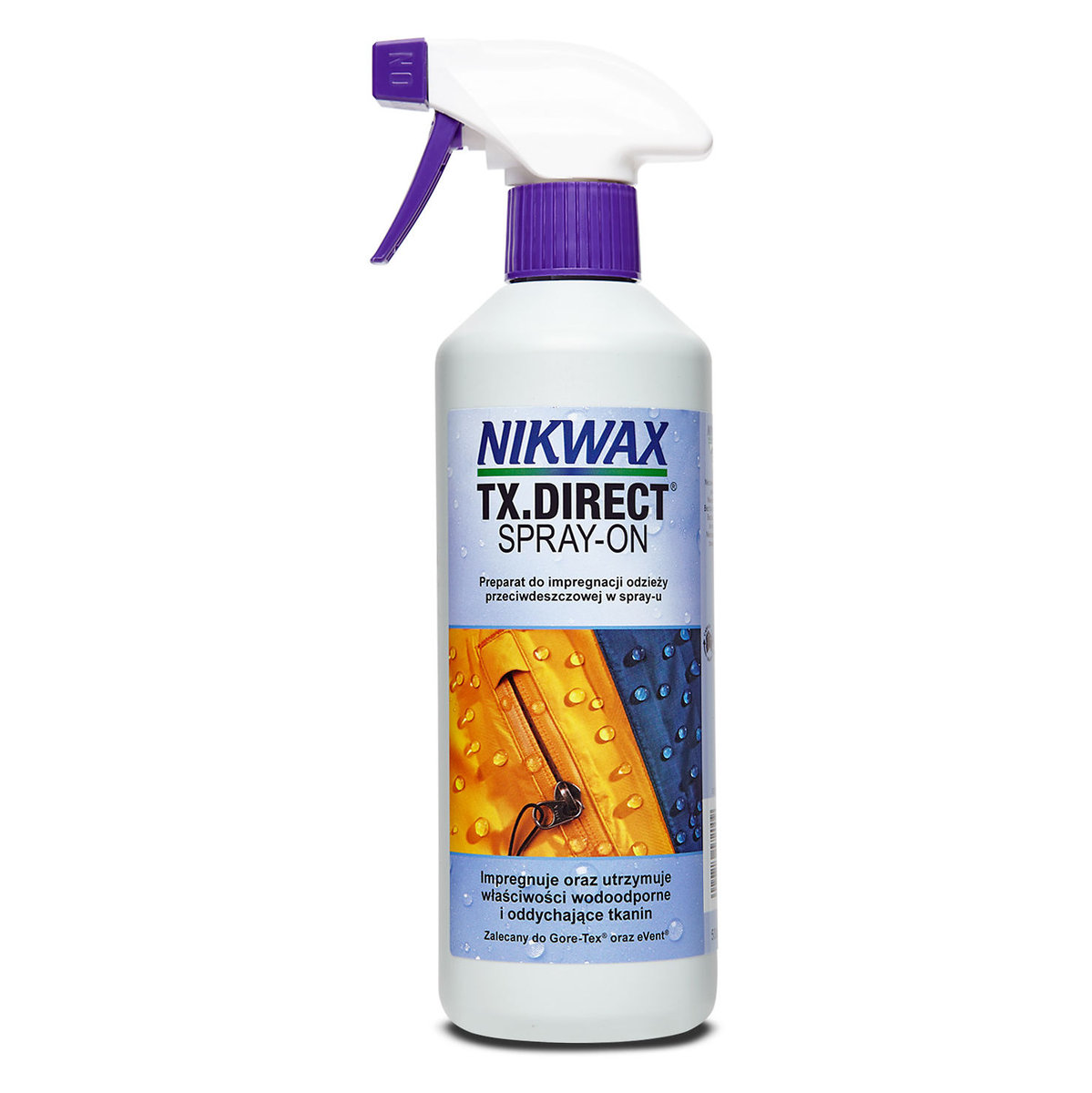 Nikwax Impregnat do odzieży w sprayu TX DIRECT 300ml