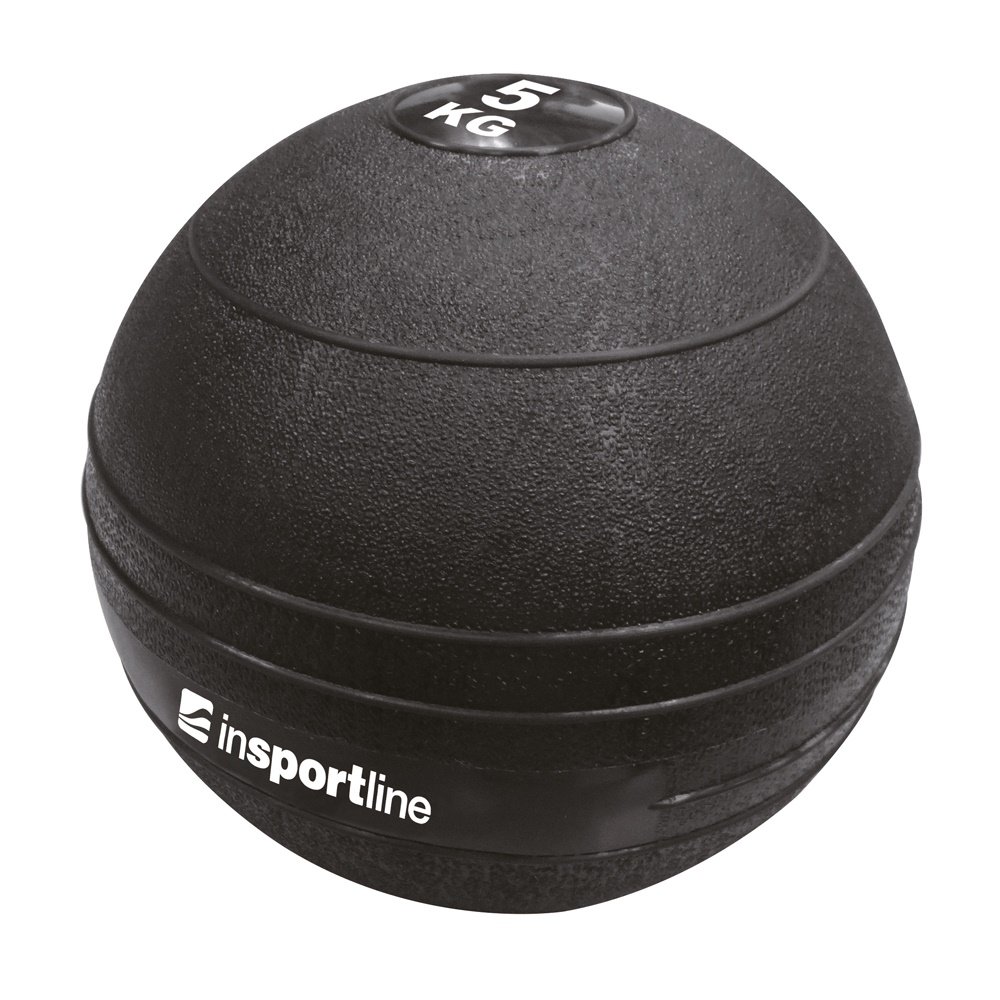 Insportline Piłka lekarska Slam Ball 5 kg 1IN-13479