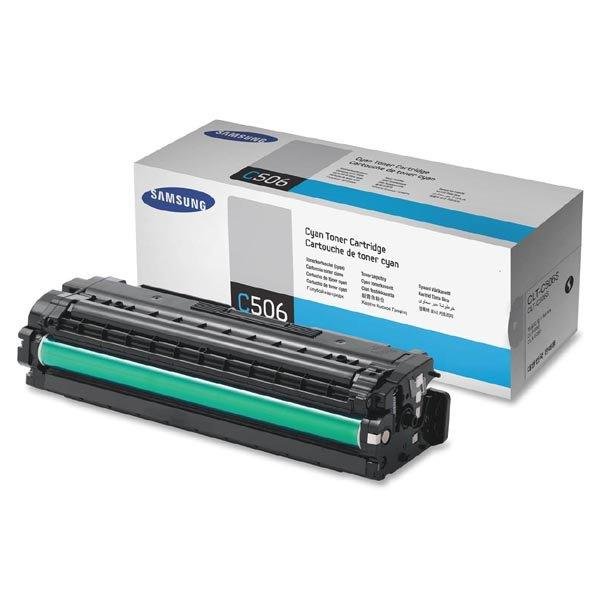 Toner SAMSUNG CLT-C506S, błękitny, 1500 str.