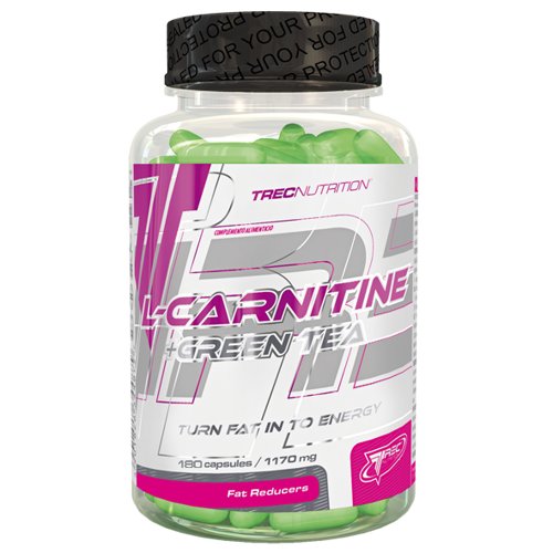 Trec L-Carnitine + Green Tea 180 caps