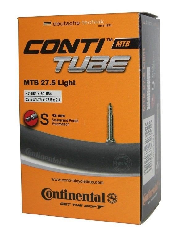 Continental Dętka Mtb Light 27,5'' Wentyl Presta 42Mm (CO0182341)