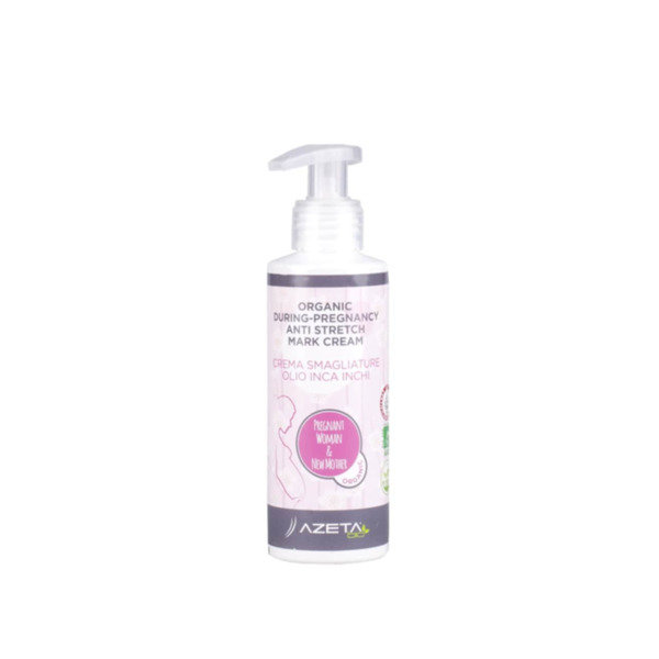 Bio Azeta Organiczny krem przeciw rozstępom dla kobiet w ciąży 150 ml