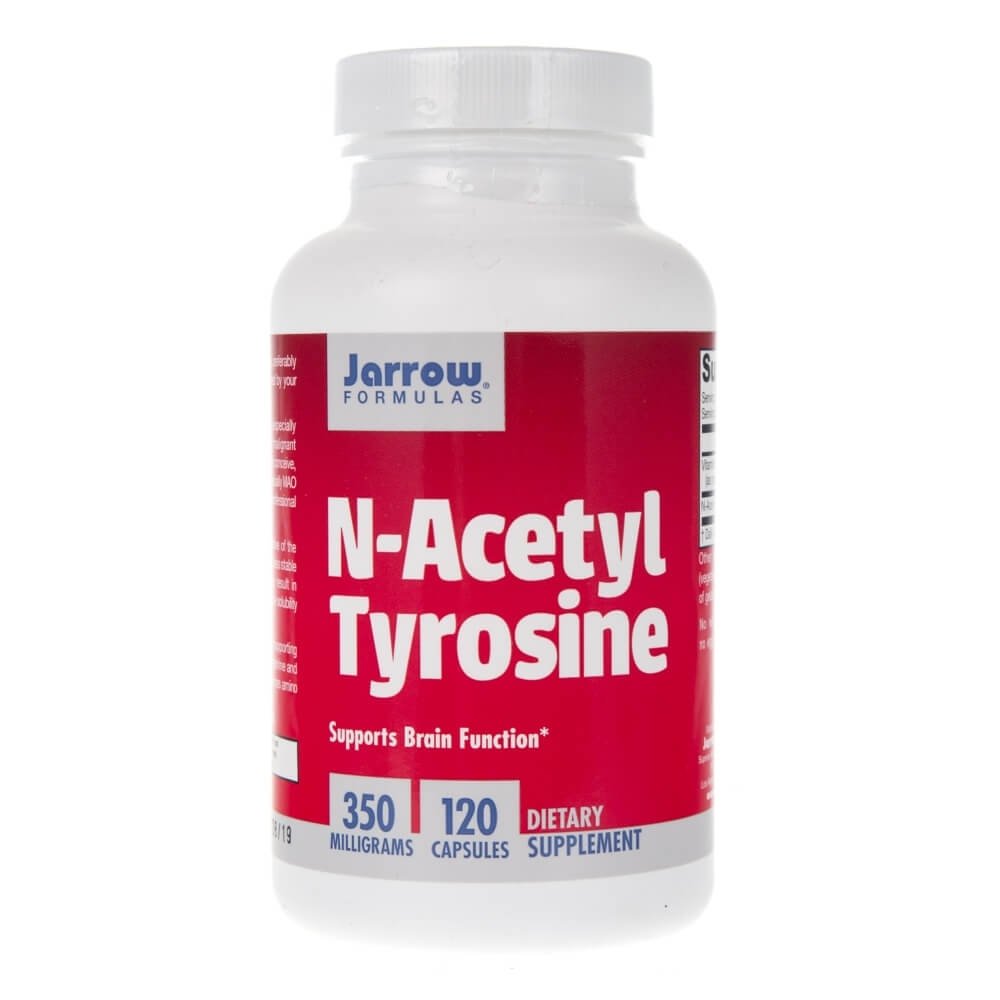 Jarrow Formulas N-Acetyl Tyrosine JARROW FORMULAS, 120 kapsułek