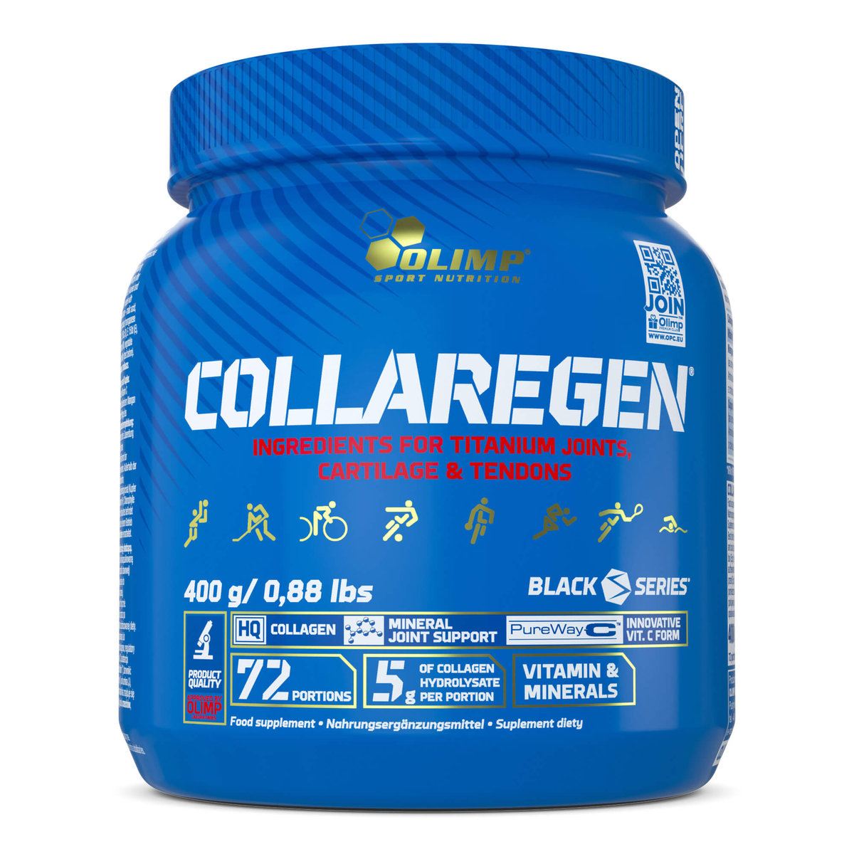 Olimp Collaregen 400g Cytryna COLLAREGEN 400G