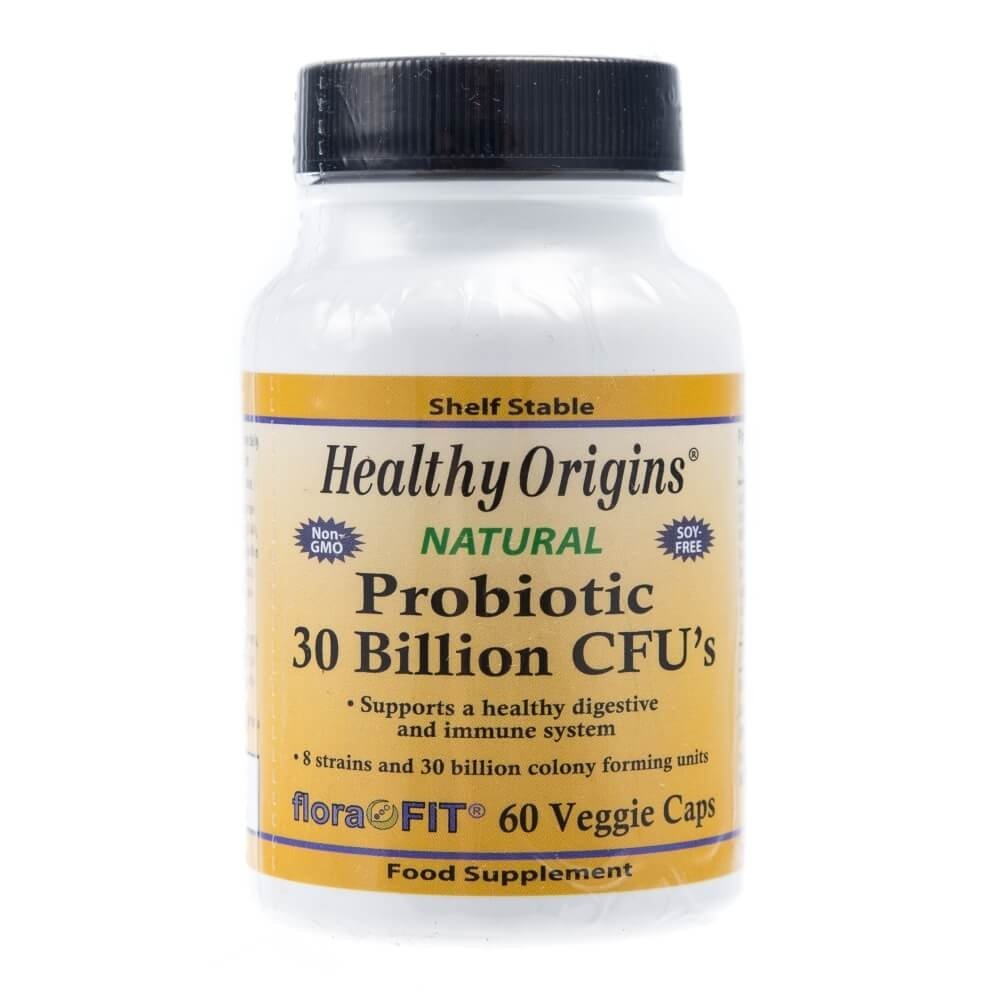 Healthy Origins Healthy Origins Probiotic 30 billion CFU's - 60 kapsułek