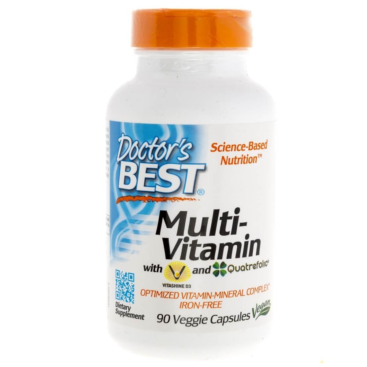 Doctor's Best Doctor's Best Multiwitamina (Multivitamin) - 90 kapsułek DRB00300