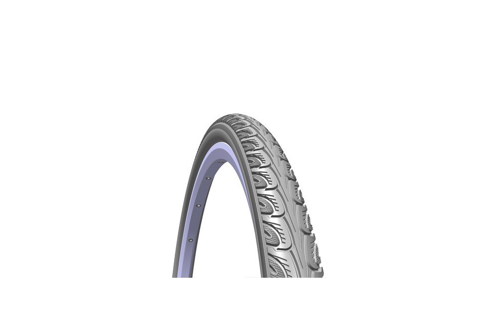 RUBENA Opona 24 x 1 3/8 V-69 HOOK szara (O100225)