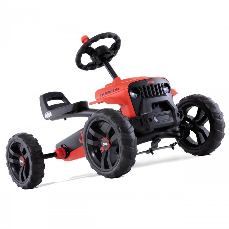Berg Gokart na pedały Buzzy JEEP Rubicon Ciche koła 2-5 lat do 30 kg 24.30.13.00_NZ